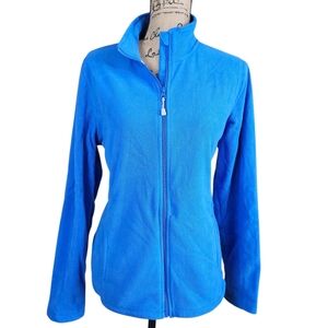 Danskin Bright Blue Ski Jacket